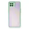 Oppo Reno 4 Lite Kılıf Montreal Silikon Kapak - Turkuaz