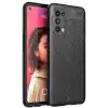 Oppo Reno 5 Kılıf Auto Focus Kapak - Siyah