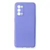 Oppo Reno 5 Kılıf First Silikon - Lila