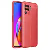 Oppo Reno 5 Lite Kılıf Auto Focus Kapak - Kırmızı