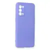 Oppo Reno 5 Pro Kılıf First Silikon - Lila