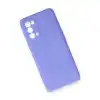 Oppo Reno 5 Pro Kılıf First Silikon - Lila