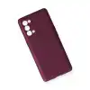 Oppo Reno 5 Pro Kılıf First Silikon - Mürdüm