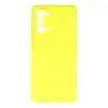 Oppo Reno 5 Pro Kılıf First Silikon - Sarı