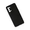 Oppo Reno 5 Pro Kılıf First Silikon - Siyah