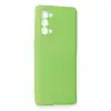 Oppo Reno 5 Pro Kılıf First Silikon - Yeşil