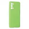 Oppo Reno 5 Pro Kılıf First Silikon - Yeşil