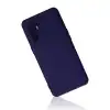 Oppo Reno 6 Kılıf Nano İçi Kadife Silikon - Mor