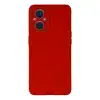 Oppo Reno 7 Lite Kılıf Lansman Glass Kapak - Kırmızı