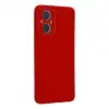 Oppo Reno 7 Lite Kılıf Lansman Glass Kapak - Kırmızı