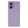 Oppo Reno 7 Lite Kılıf Lansman Glass Kapak - Lila