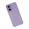 Oppo Reno 7 Lite Kılıf Lansman Glass Kapak - Lila