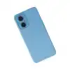 Oppo Reno 7 Lite Kılıf Lansman Glass Kapak - Mavi