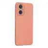Oppo Reno 7 Lite Kılıf Lansman Glass Kapak - Pembe