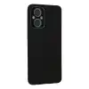 Oppo Reno 7 Lite Kılıf Lansman Glass Kapak - Siyah