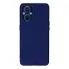 Oppo Reno 7 Lite Kılıf Lansman Glass Kapak - Sky Blue