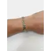 Örgü Deri Erkek Bileklik