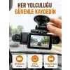 Otomatik Kayıtlı Full HD Araç Kamerası – Döngüsel Kayıt ve Hareket Algılama
