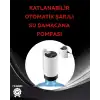 Otomatik Şarjlı Damacana Pompası Ev Ofis Kamp Kullanım