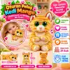 Oturan Peluş Kedi Mango 20 cm