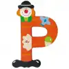 Palyanço Ahşap Harf P