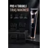 Paslanmaz Çelik Bıçaklı Hassas Çelik Bıçaklı Tıraş Makinesi