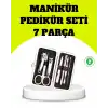 Paslanmaz Çelik Kişisel Bakım Seti – 7 Parça