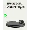 Paslanmaz Çelik Telli Mangal Temizlik Fırçası