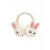 Peluş Bluetooth Kulaküstü Kulaklık Mikrofonlu Kablosuz Müzik Kulaklığı