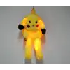 Peluş Işıklı Pikachu Sırt Çantası Alk3009