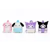 Peluş Kuromi My Melody Ve Cinnamoroll Sırt Çantası Alk3008