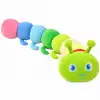 Peluş Sevimli Tırtıl 90 cm