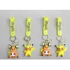 Pikachu Silikon Anahtarlık Alk4252