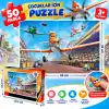 PL709 NessiWorld Planes / 50 Parça Puzzle