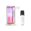 Pluse 5 Mikrofonlu Rgb Kablosuz Hoparlör - Beyaz