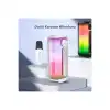 Pluse 5 Mikrofonlu Rgb Kablosuz Hoparlör - Beyaz