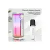 Pluse 5 Mikrofonlu Rgb Kablosuz Hoparlör - Beyaz