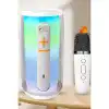 Pluse 6 Mikrofonlu Rgb Kablosuz Hoparlör - Beyaz