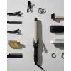 Profesyonel 25 mm Saç Maşası Kalın Bukle Etkili