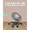 Profesyonel 6 Başlıklı Şarjlı Masaj Tabancası 2000 mAh Güçlü Performans