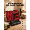 Profesyonel Paslanmaz Çelik Manikür & Pedikür Seti Yeni Nesil