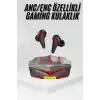 Profesyonel TWS Işıklı Kablosuz Bluetooth Kulaklık Oyuncu Kulaklığı