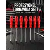 Profesyonel ve Günlük Kullanıma Uygun 7li Tornavida Seti
