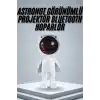 Projeksiyon Güneş Lambası Astronot Gün Batımı Projektör LED Işıklı