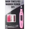 Protez Tırnak Manikür ve Pedikür Seti Elektrikli