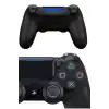 PS4 Joystick Oyun Kolu Titreşimli Uzun Pil Ömrü USB Şarj Kablolu