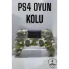 PS4 Oyun Kolu Kamuflaj Desenli Joystick