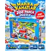 Puzzle 200 Parça  Harika Kanatlar
