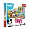 PUZZLE-93344 2IN1NessiWorld Puzzle