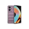 Realme 10 Pro 5g Kılıf Optimum Silikon - Mor